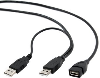 Удлинитель Cablexpert CCP-USB22-AMAF-3 - 1/1