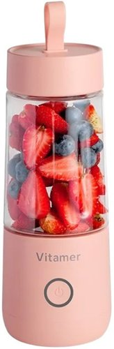 Портативный блендер Sundays Home 644200016A (розовый) - 1/1