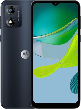 Смартфон Motorola Moto E13 2GB/64GB (космический черный) - 1/1