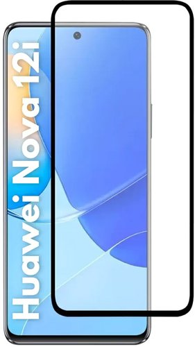 Защитное стекло KST FG для Huawei Nova 12i (черный) - 1/1