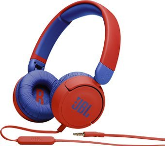 Наушники JBL JR310 (красный/синий) - 1/1