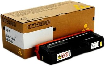 Картридж Ricoh SP C252HE Yellow - 1/1