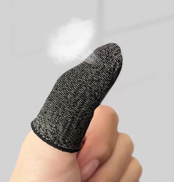 Напальчник для игр Hoco GM4 Phantom 2шт - 1/1