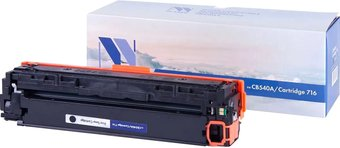 Картридж NV Print NV-CB540A/716Bk (аналог HP CB540A, Canon 716) - 1/1