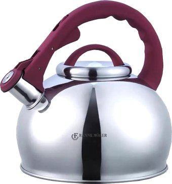 Чайник со свистком Frank Moller FM-556 (бордовый) - 1/1