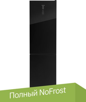 Холодильник Hiberg RFC-400DX NFGB inverter - 1/1