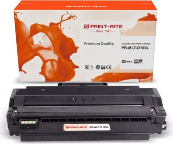 Картридж Print-Rite PR-MLTD103L (аналог Samsung MLTD103L) - 1/1