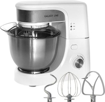 Планетарный миксер Galaxy Line GL2231 (белый) - 1/1