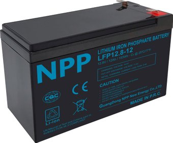Аккумулятор для ИБП NPP LFP12.8-12Ah 12.8V 12Ah - 1/1