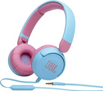 Наушники JBL JR310 (голубой/розовый) - 1/1