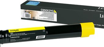 Картридж Lexmark Toner Cartridge [C950X2YG] - 1/1