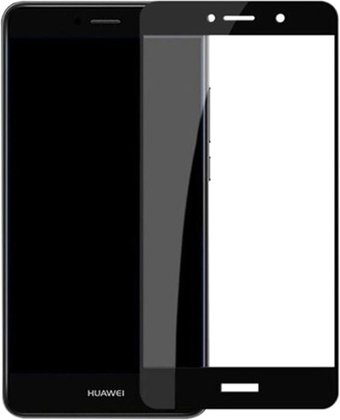 Защитное стекло KST Full glue для Huawei Y6 2018/Y6 Prime 2018/Honor 7A Pro(черное) - 1/1