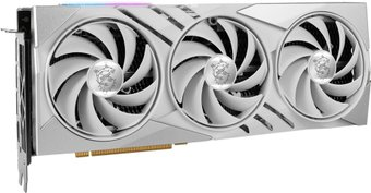 Видеокарта MSI GeForce RTX 4070 Ti Super 16G Gaming X Slim White - 1/1