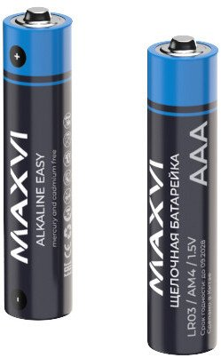 Батарейка Maxvi MBLR03ES10 AAA 10 шт - 1/1