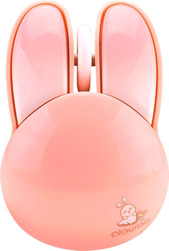 Мышь Miniso Rabbit M6AG (розовый) - 1/1