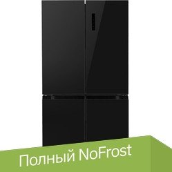 Четырёхдверный холодильник LEX LCD505BLID - 1/1