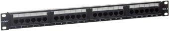 Патч-панель ExeGate EPP3-19-24-8P8C-C6-110D - 1/1