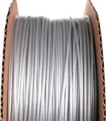 Пластик SynTech PETG 1.75 мм 1000 г (серебристый металлик) - 1/1