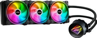 Система жидкостного охлаждения для процессора ADATA XPG Levante X 360 (черный) - 1/1