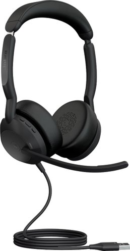 Офисная гарнитура Jabra Evolve2 50 MS Stereo USB-A - 1/1