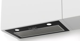 Кухонная вытяжка LEX Ghost 600 (черный) - 1/1