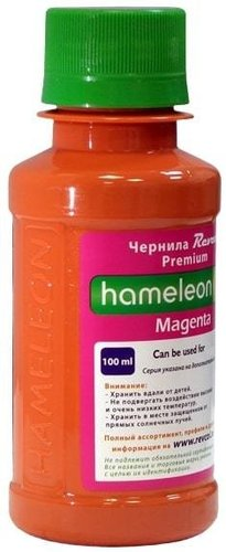 Чернила Revcol Hameleon 127337 100 мл (маджента) - 1/1