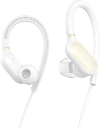 Наушники Xiaomi Mi Sport Mini (белый) - 1/1