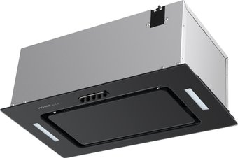 Кухонная вытяжка HOMSair Crocus Push 52 Glass (черный) - 1/1