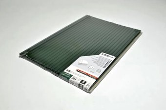 Металлический канал для переплета OPUS O.Simple Channel 304x5 мм OSC05ZIE30425 (25 шт, зеленый) - 1/1