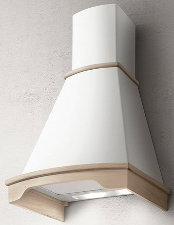 Кухонная вытяжка Elica Coraline WH/A/60 T.Grezzo - 1/1