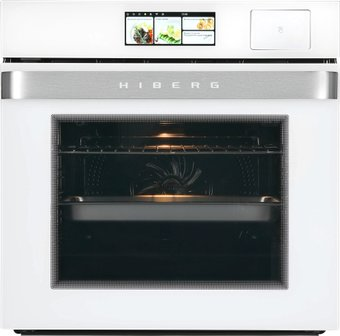Электрический духовой шкаф Hiberg S-VM 6615 W i-Smart - 1/1