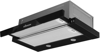 Кухонная вытяжка Konigin Rebus 60 (черный) - 1/1