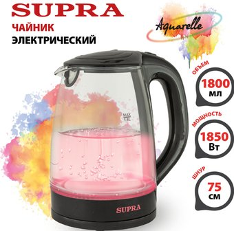 Электрический чайник Supra KES-1811G - 1/1