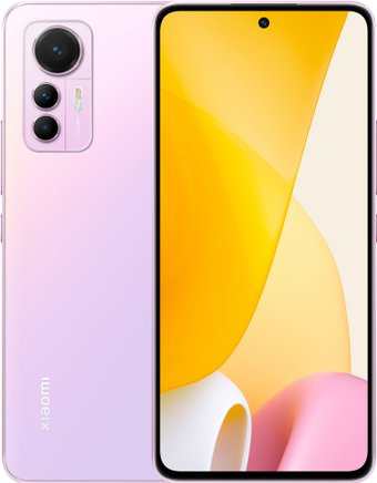 Смартфон Xiaomi 12 Lite 8GB/256GB международная версия (светло-розовый) - 1/1