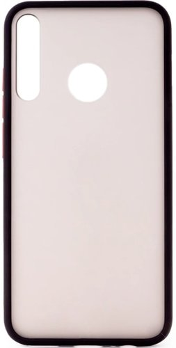 Чехол для телефона Case Acrylic для Huawei P40 lite E/Y7P/Honor 9C (черный) - 1/1