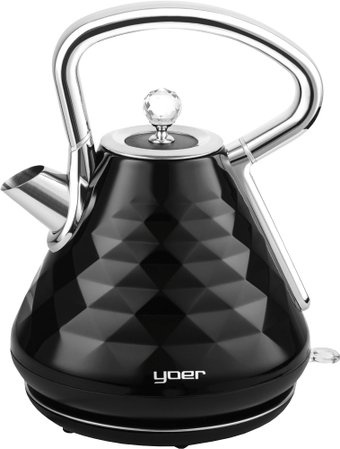 Электрический чайник Yoer Diamond EK01BK - 1/1