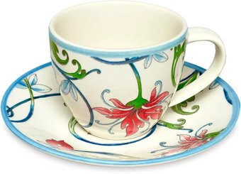 Чашка Grace By Tudor England Botanical Spiral GR04-250TS - 1/1