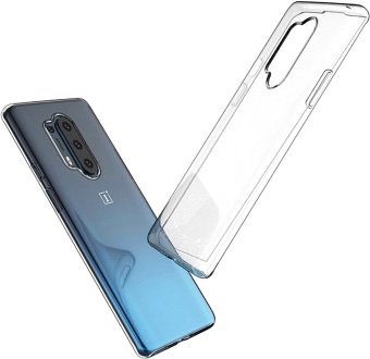 Чехол для телефона KST для OnePlus 8 (прозрачный) - 1/1