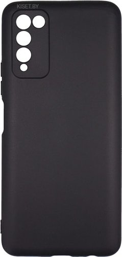 Чехол для телефона KST для Huawei Honor 10X Lite (матовый черный) - 1/1
