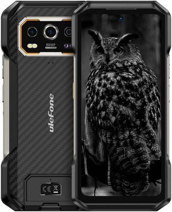 Смартфон Ulefone Armor 27 12GB/256GB (черный) - 1/1