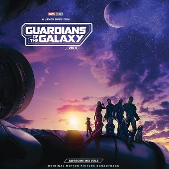 Виниловая пластинка Various Artists - Guardians Of The Galaxy Vol.3 - 1/1