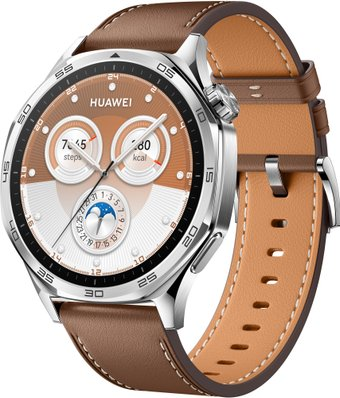 Умные часы Huawei Watch GT 5 46 мм (коричневый) - 1/1