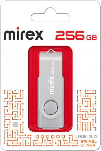 USB Flash Mirex Color Blade Swivel 3.0 256GB 13600-FM3SS256 - 1/1