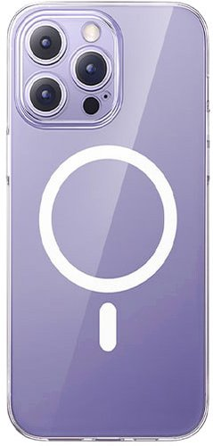 Чехол для телефона Baseus Lucent Magnetic для iPhone 14 Pro Max (прозрачный) - 1/1