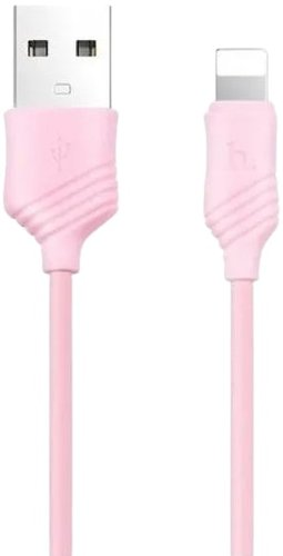 Кабель Hoco X6 Lightning (розовый) - 1/1