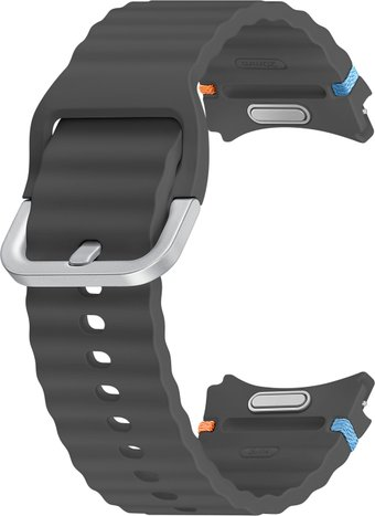 Ремешок Samsung Sport Galaxy для Samsung Galaxy Watch7 (S/M, темно-серый) - 1/1