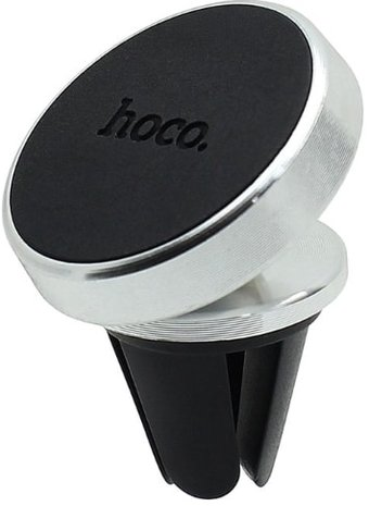 Держатель для смартфона Hoco CA47 (серебристый) - 1/1