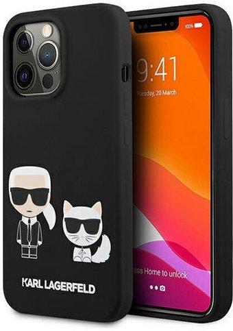 Чехол для телефона CG Mobile Karl Lagerfeld для iPhone 13 Pro KLHCP13LSSKCK - 1/1