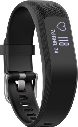 Фитнес-браслет Garmin Vivosmart 3 S/M (черный) - 1/1