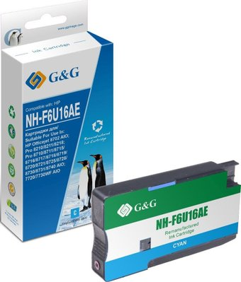 Картридж G&G GG-F6U16AE (аналог HP F6U16AE) - 1/1